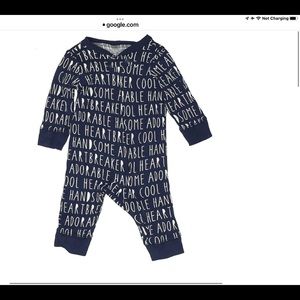 Carters Baby size 9m. Navy and White. New with tags in plastic. Style 16582112